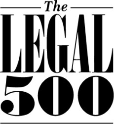 The LEGAL 500 logo